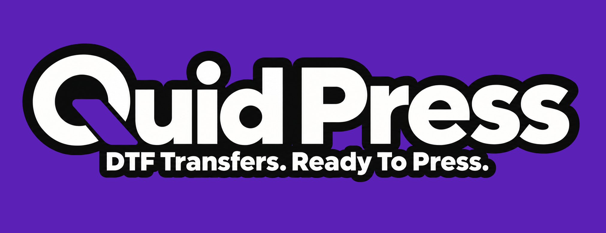 DTF heat transfers from Quid Press