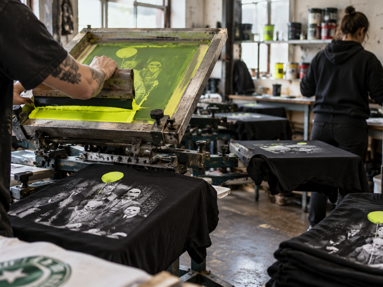 We print the stuff we want to wear