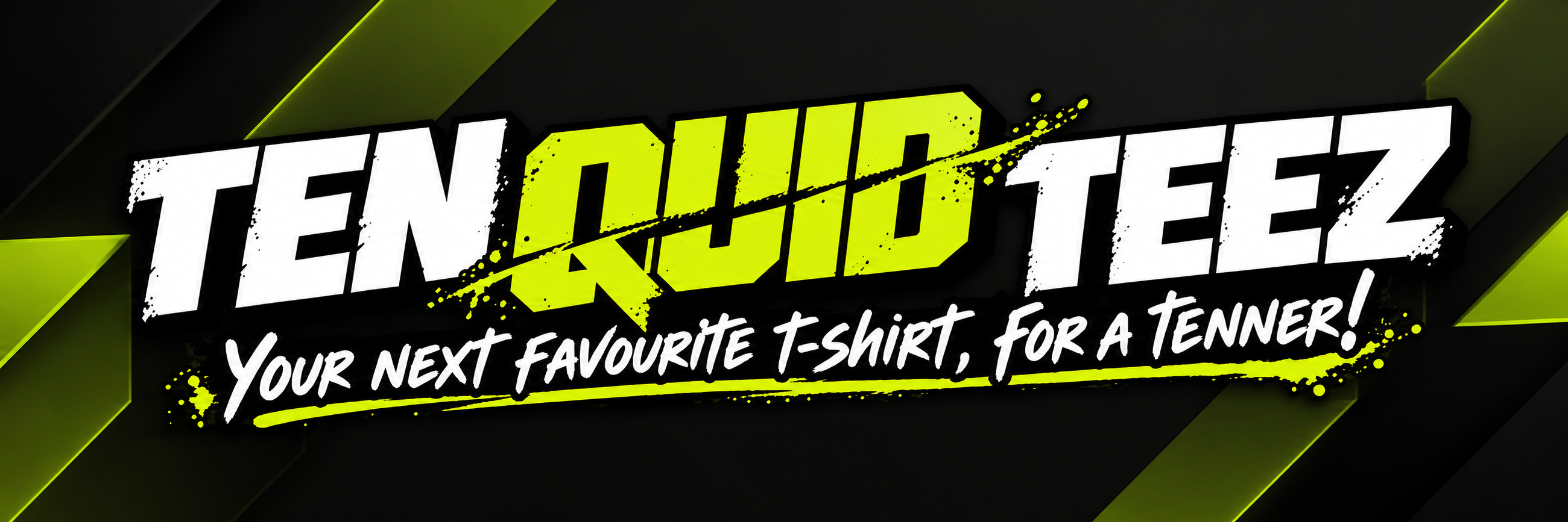printed t-shirts and hoodies from Ten Quid Teez