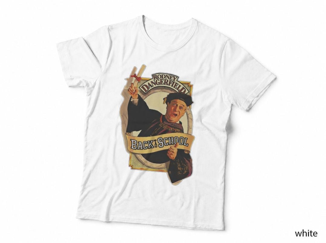 Rodney Back To School Movie Film Retro Dangerfield Thornton Melon, HoT-Shirt