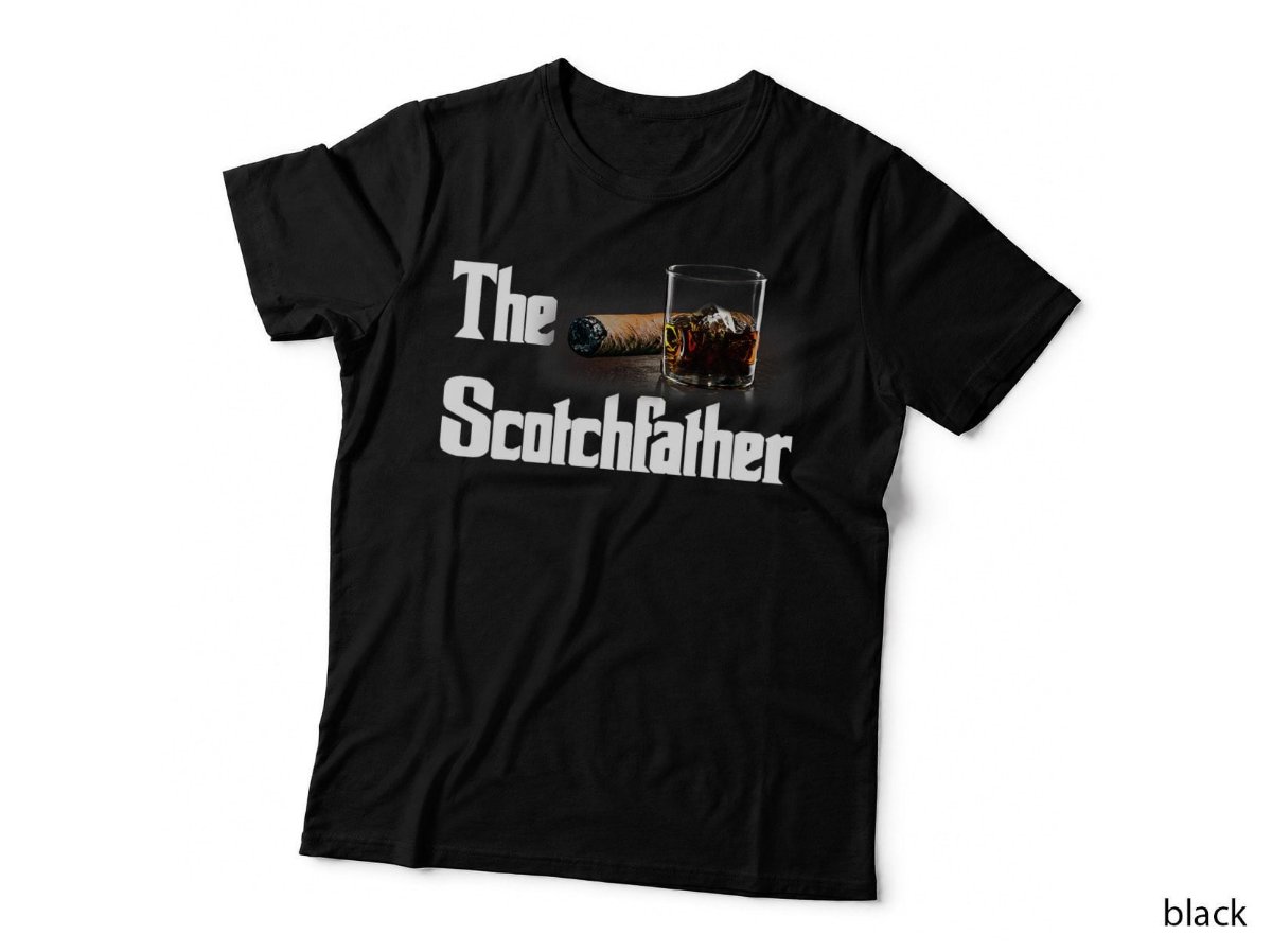 Scotch Father T-Shirt, Whiskey Lover Gift Funny Dad Humor Hoodie, Sweatshirt