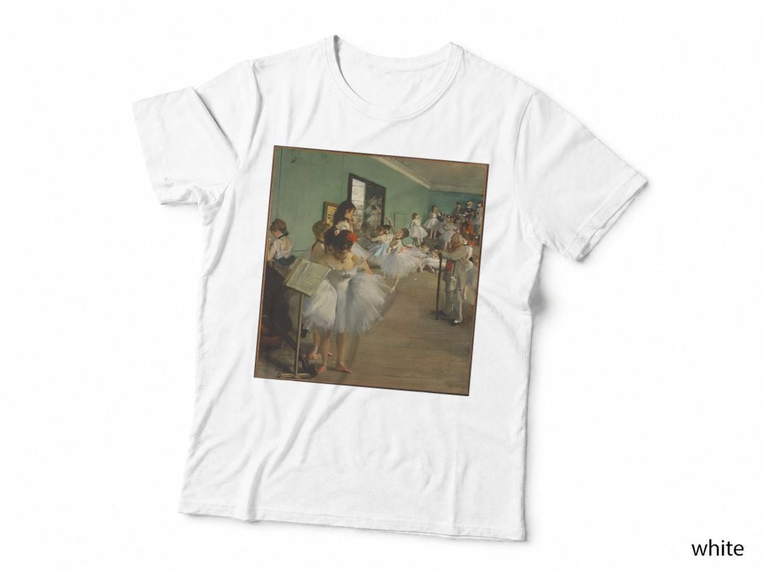 Edgar Degas The Dance Class  Ballet Impressionism Art T-Shirt