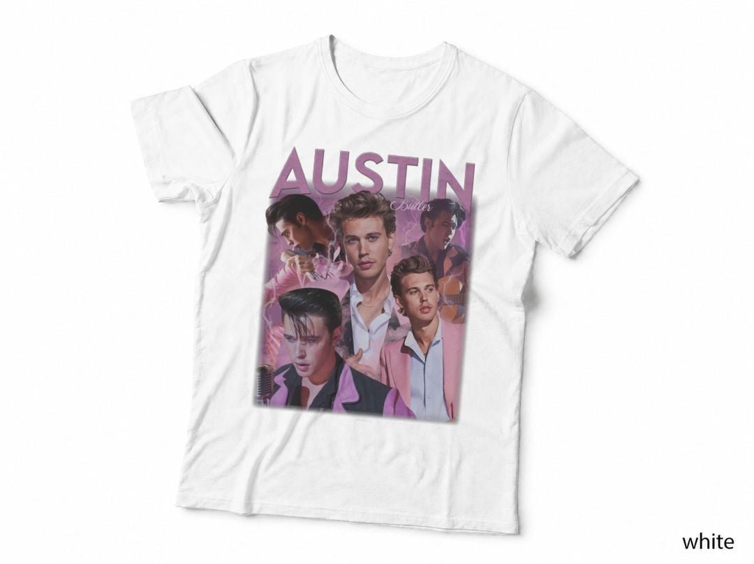 Austin Butler Shirt, Tribute Homage T-Shirt