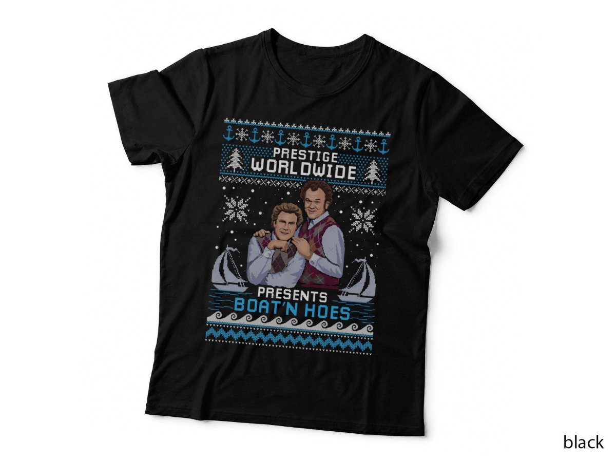 Step Brothers Ugly Christmas Sweater T-Shirt, Festive Xmas Gift Hoodie