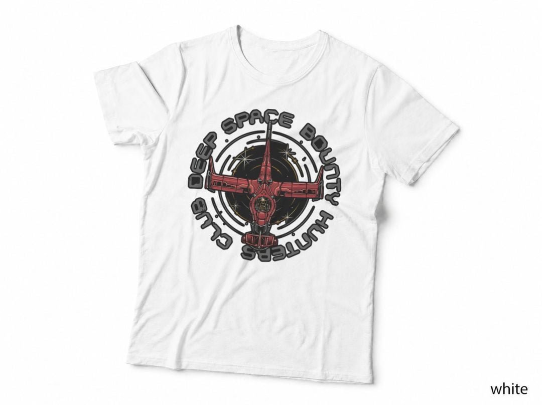 Deep Space Bounty Hunters Club T-Shirt