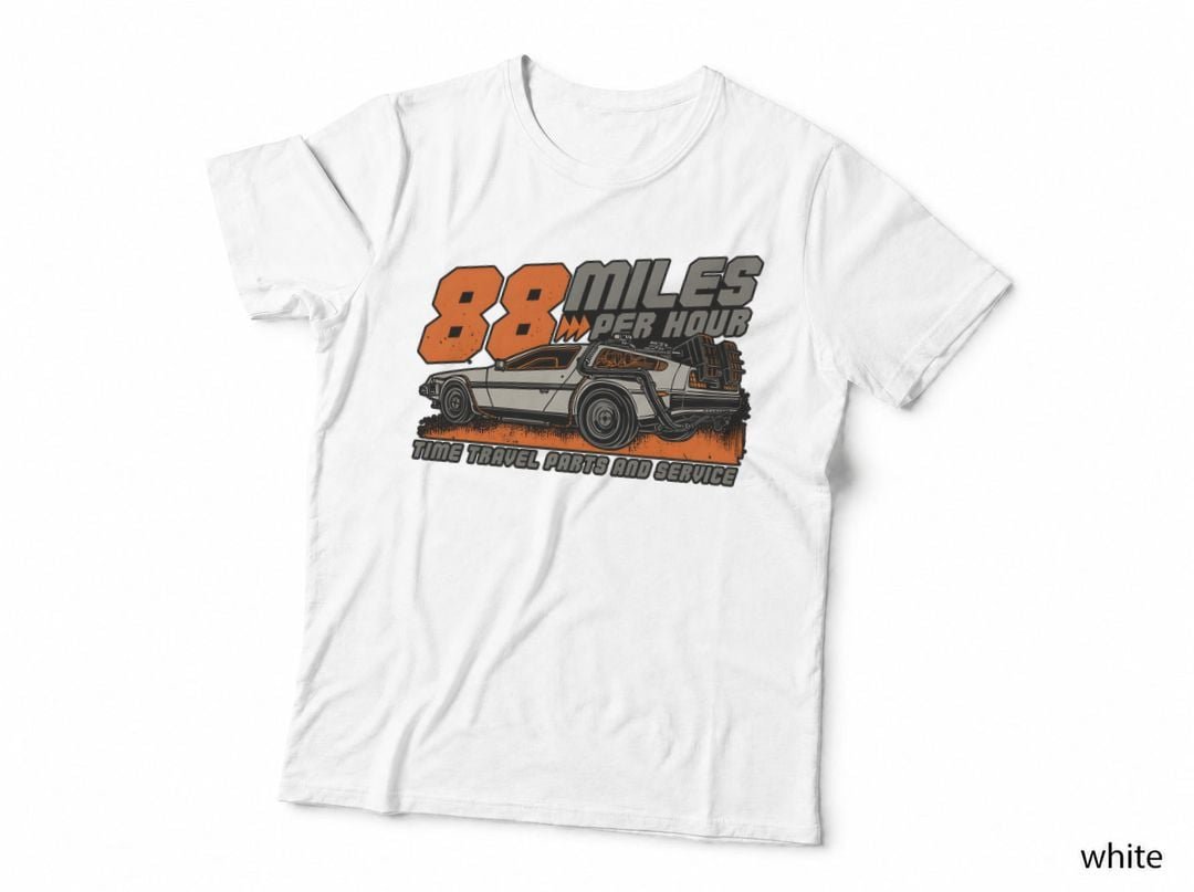 Back To The Future, 80s Movie, Classic Film, Doc, Marty T-Shirt
