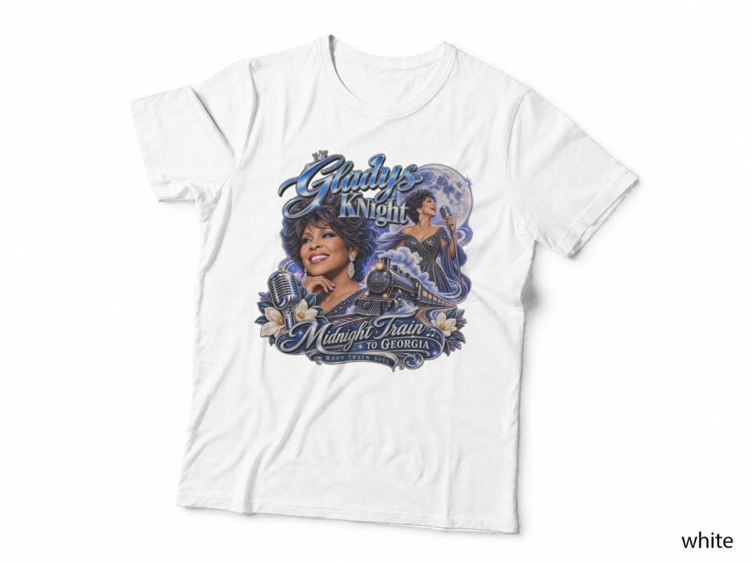Gladys Knight Midnight Train To Georgia Soul 70s R&B Singer T-Shirt Hoodie