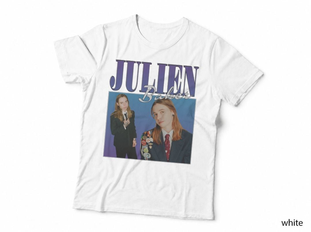 Julien Baker Homage 90s Style T-Shirt