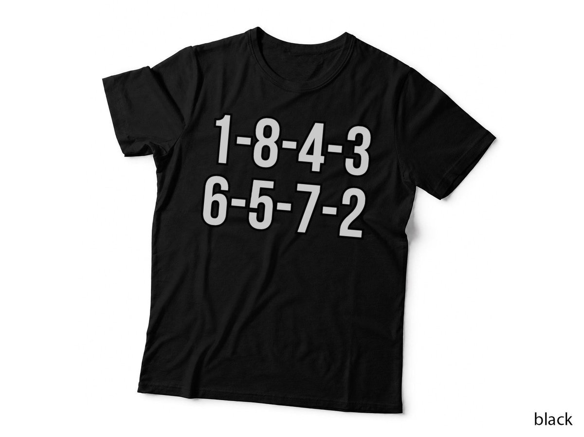 V8 Firing Order T-Shirt, 1-8-4-3-6-5-7-2 Engine Sequence, Mechanic