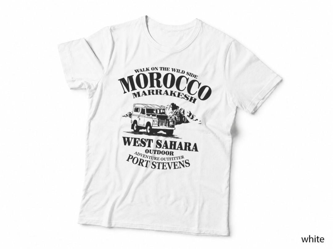 Animal Morocco Casablanca T-Shirt