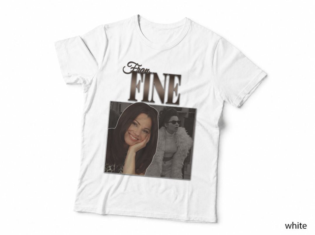 Fran Fine T-Shirt, The Nanny Retro TV Show, 90s Nostalgia Aesthetic