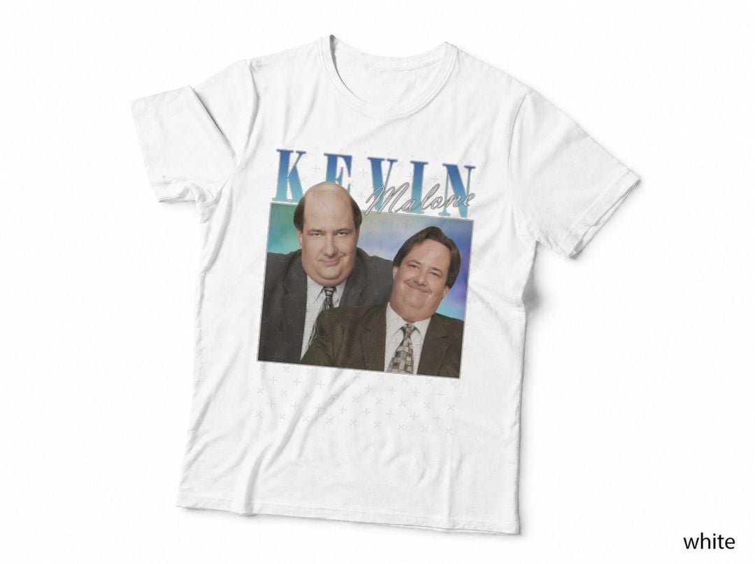 Kevin Malone Homage 90s Style T-Shirt