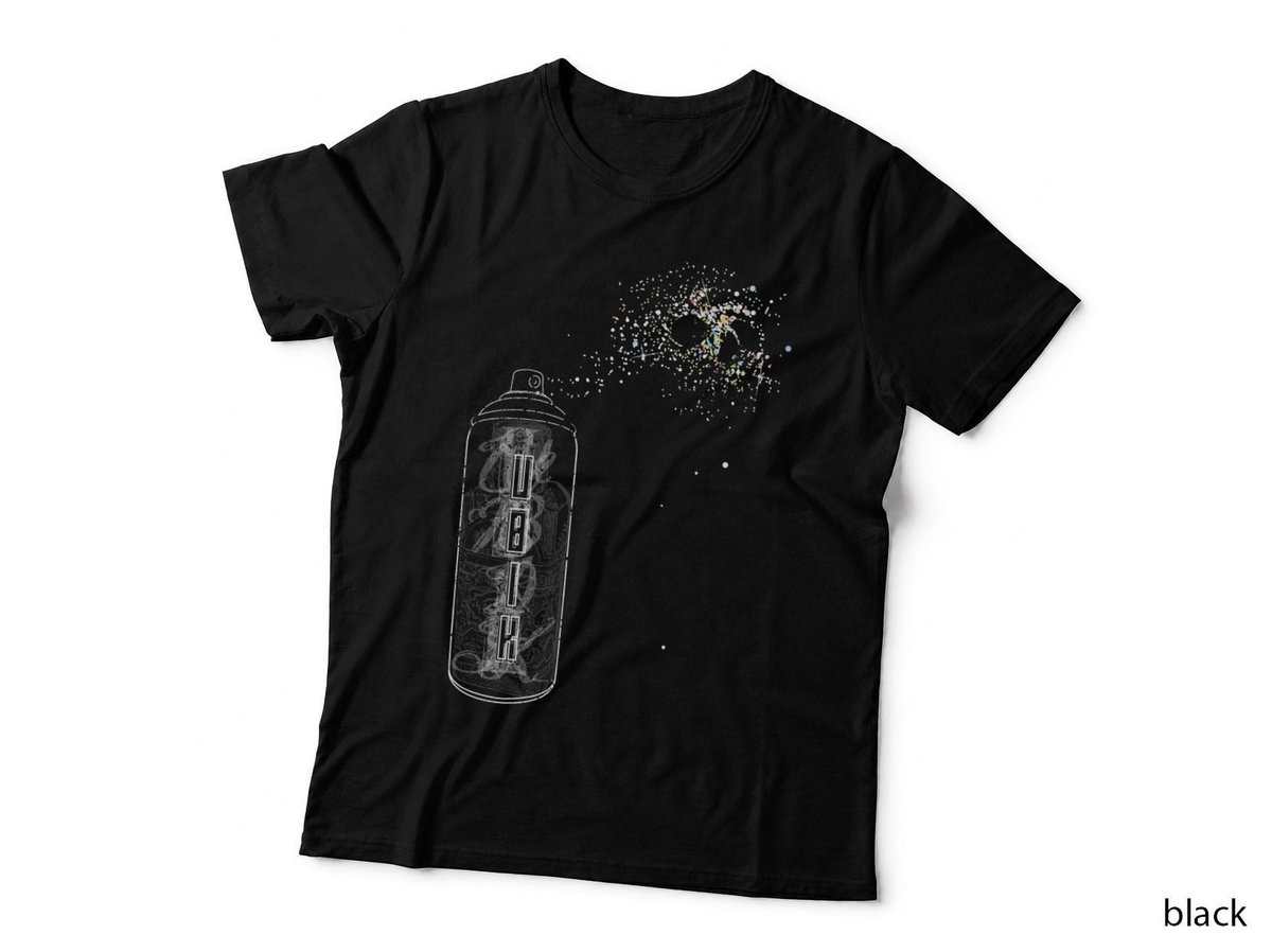 Philip K. Dick's Ubik T-Shirt, Retro Sci-Fi Fiction, Sci-Fi Nerd Apparel