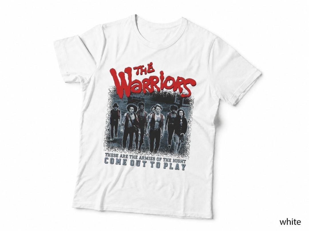 The Warriors Come Out To Play T-Shirt, Urban Gang Style, Retro 80s Film
