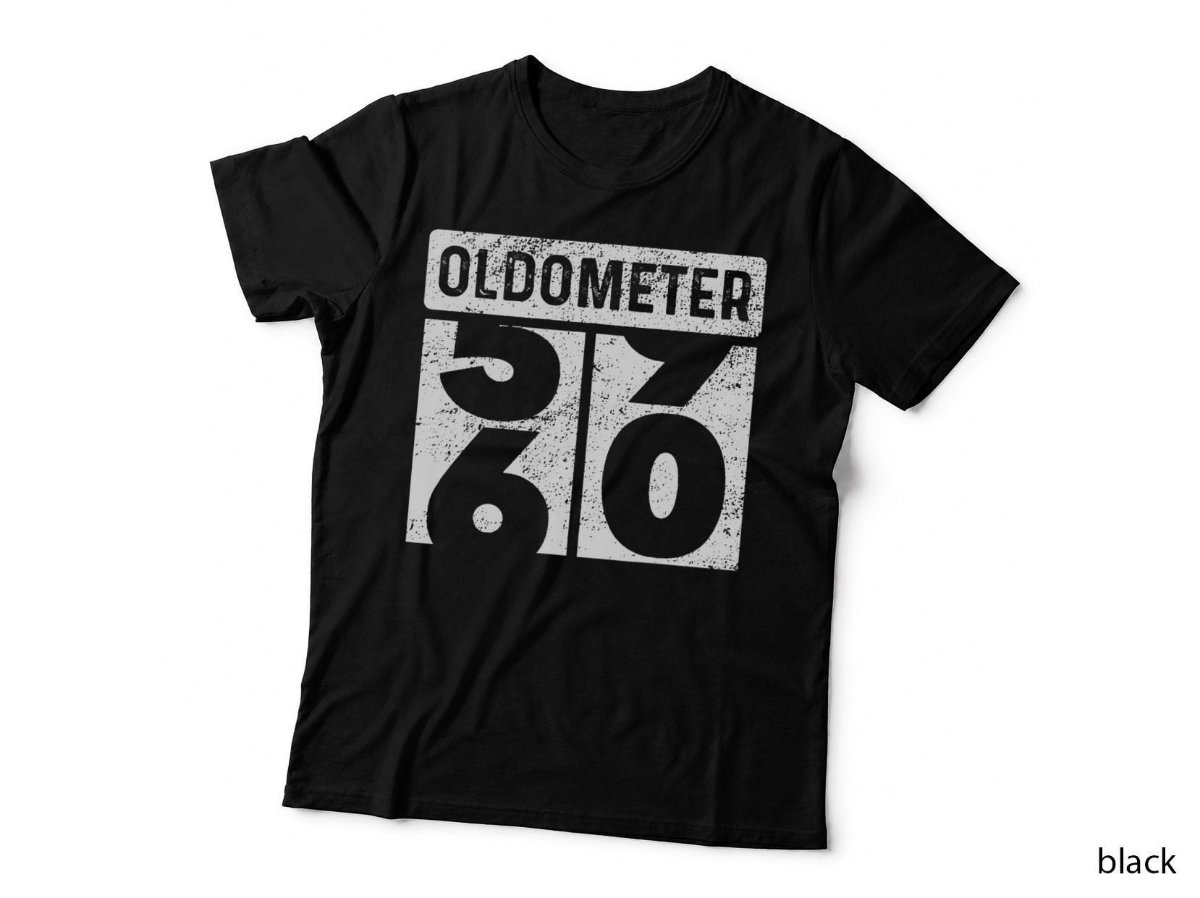 Oldometer Odometer T-Shirt, Funny 60th Birthday Gift 60 Joke Hoodie, Sweatshirt