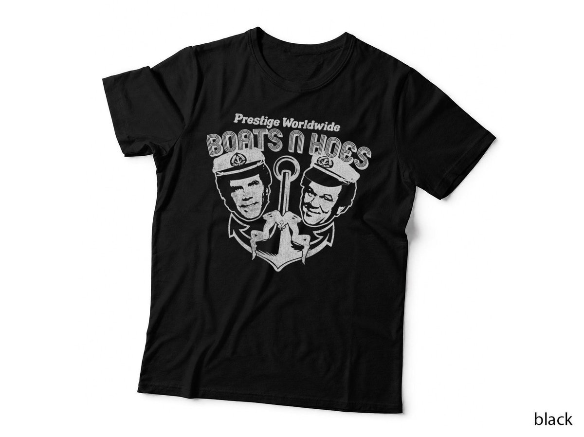 Boats N Hoes Step Brothers Essential T-Shirt