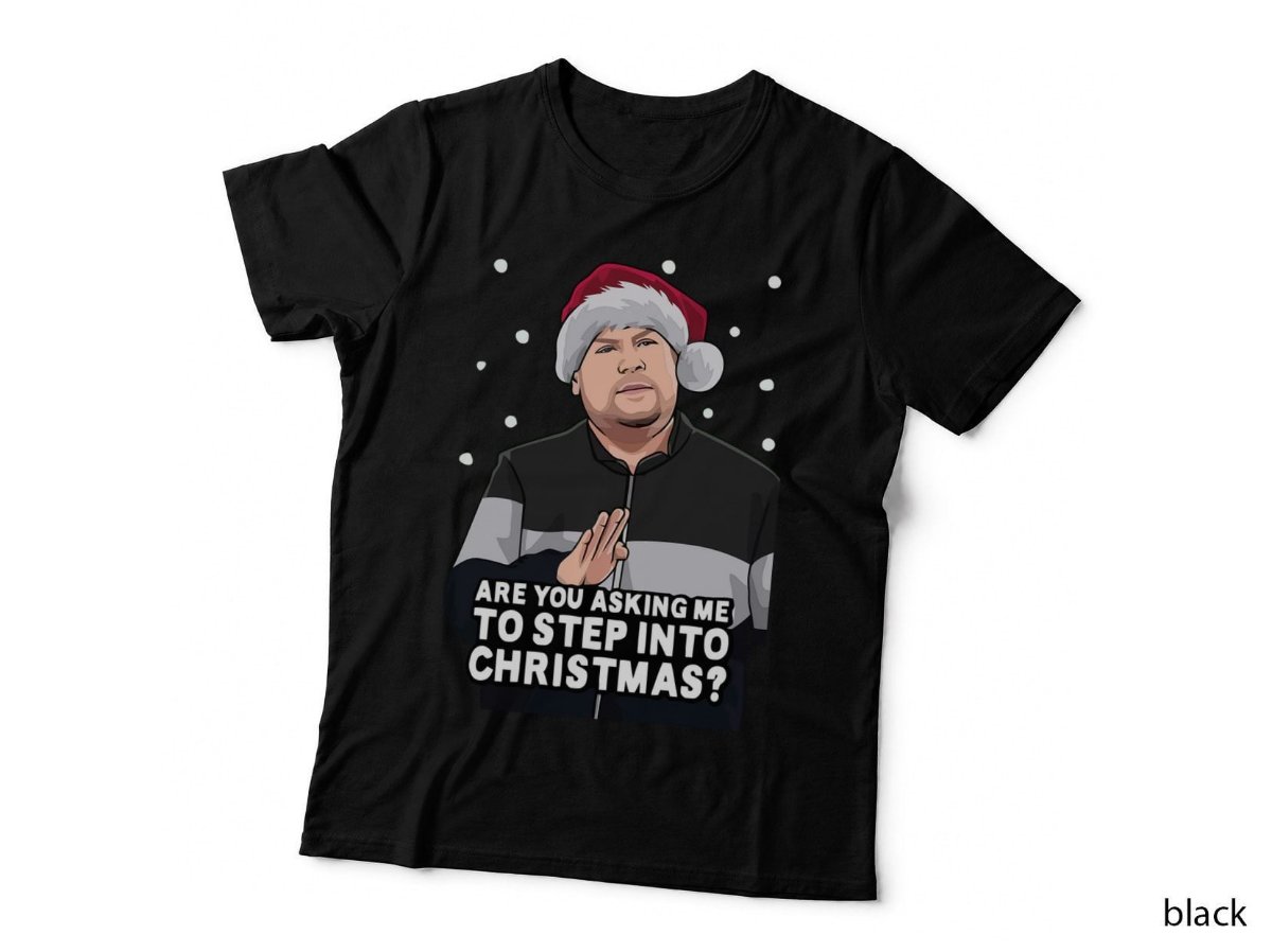 Smithy Christmas T-Shirt, Gavin And Stacey Step Into Christmas Xmas Hoodie