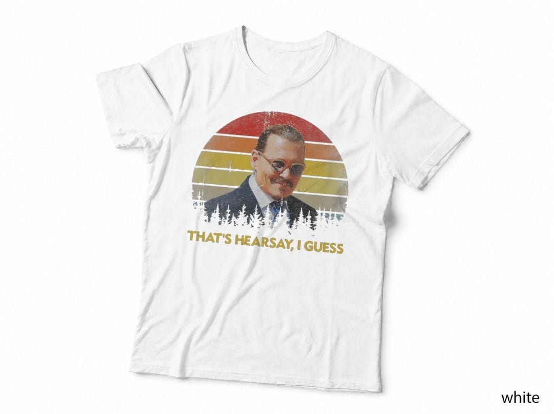 Johnny Depp T-Shirt, Vintage Retro Style, Movie Fan Gift