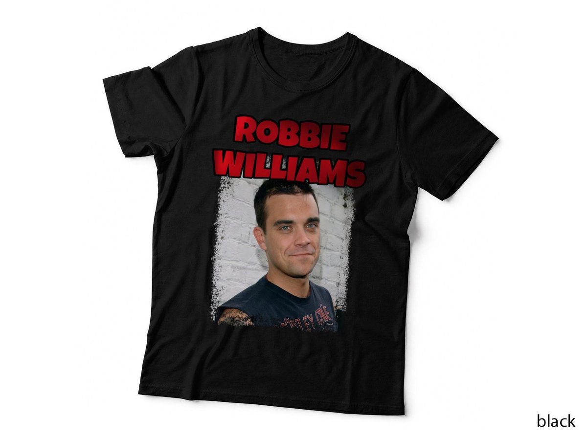 Robbie Williams Music Lover Style, Celebrity Fan Art, Musician Tribute