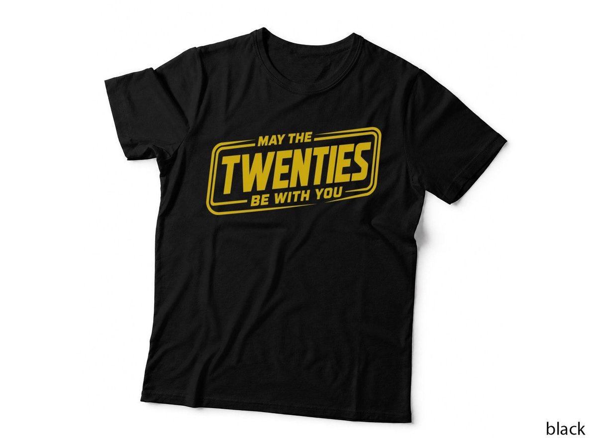 May The Twenties Be With You 20th Birthday Sci Fi T-Shirt Hoodie Born 2006 Gift