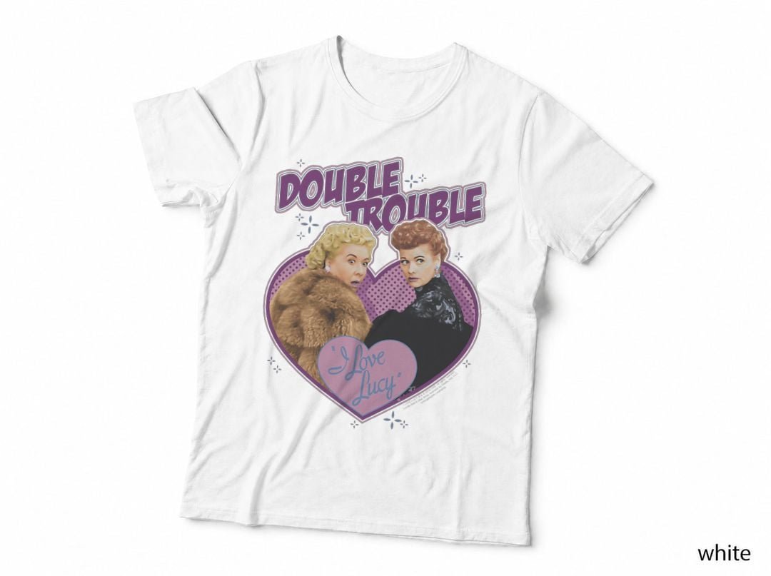 I Love Lucy Double Trouble T-Shirt