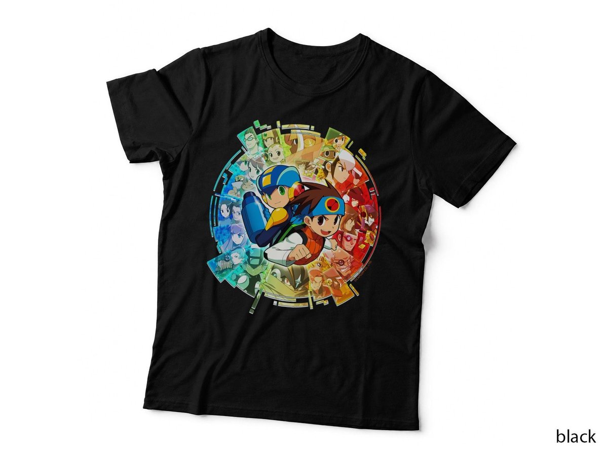 MEGA MAN BATTLE NETWORK LEGACY COLLECTION ART T-Shirt