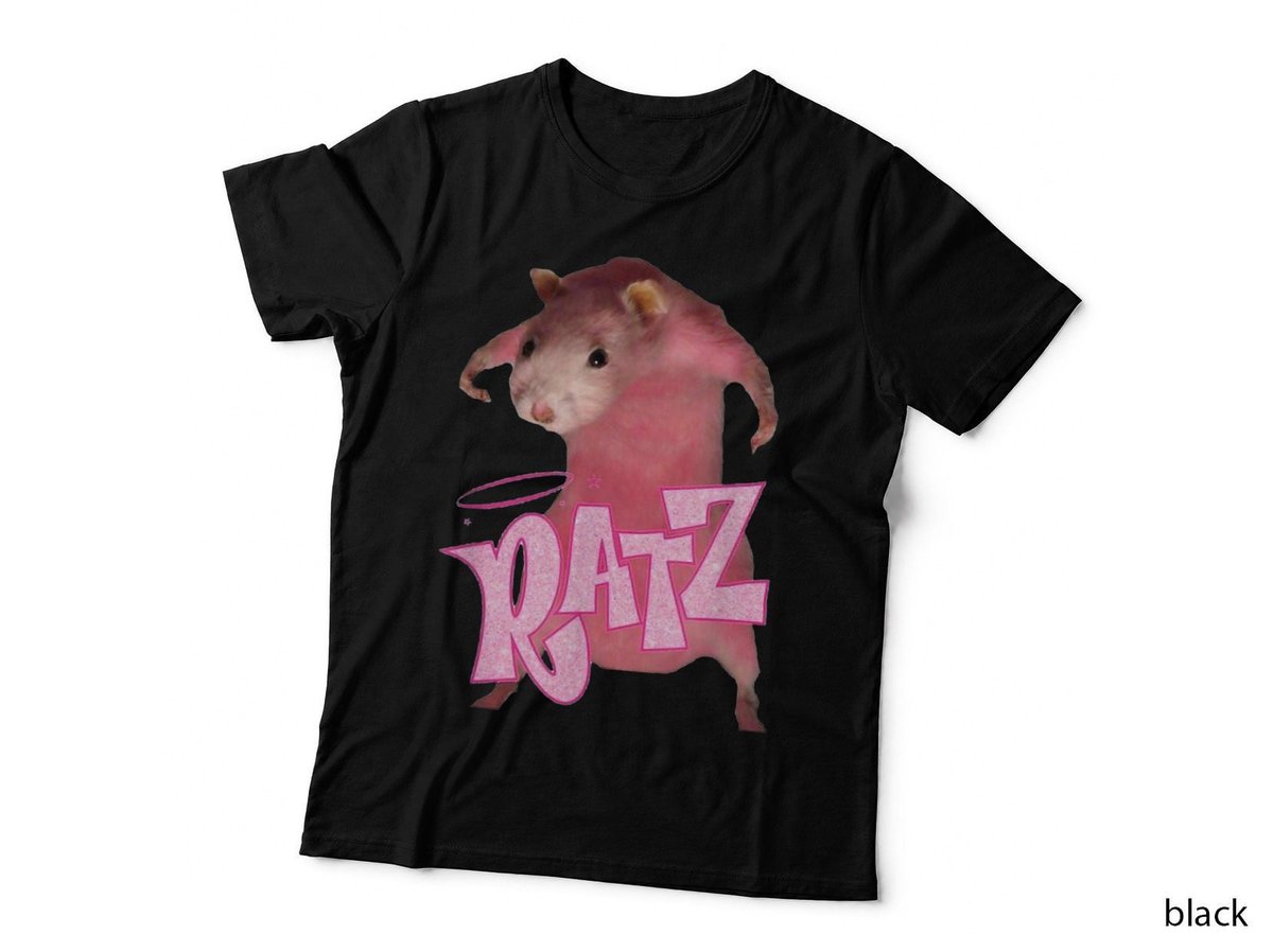Pink Ratz Funny Ratt T-Shirt, Pet Lover Apparel, Animal Humor