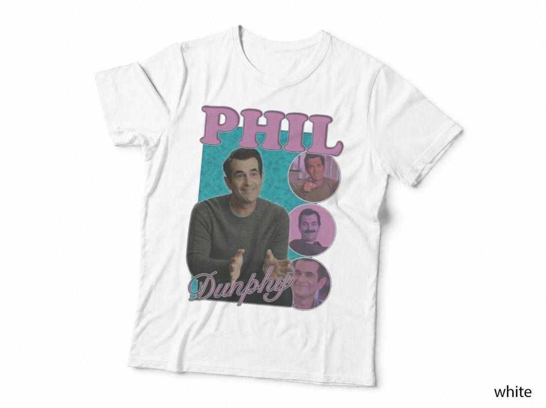 Vintage Phil Dunphy Homage Bootleg Phil Dunphy T-Shirt
