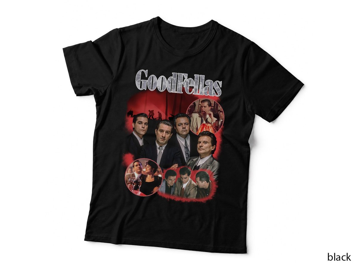 GoodFellas Homage T Print, Vtg GoodFellas T-Shirt Sweatshirt