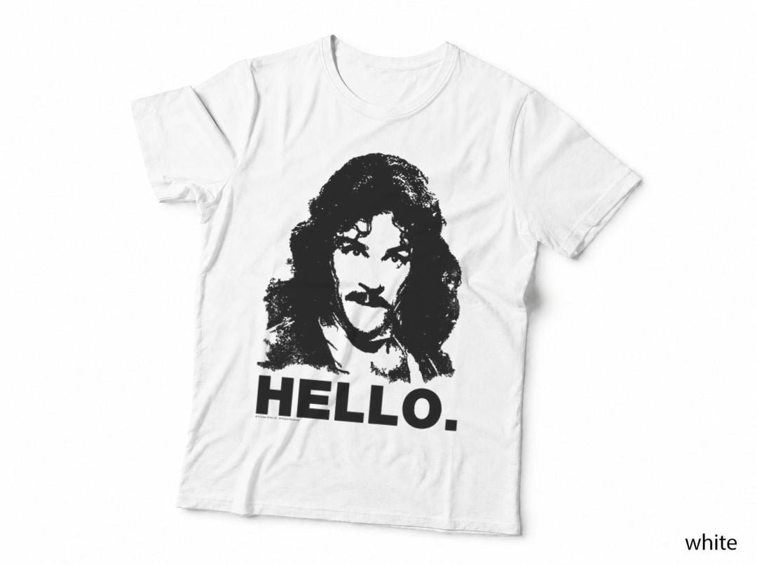 The Princess Bride Hello T-Shirt, Romantic Comedy Film Vintage Fairy Hoodie