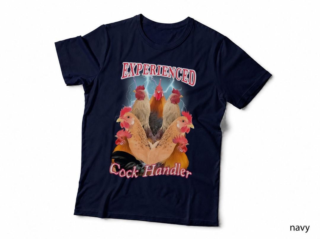 experienced cock handler T-Shirt