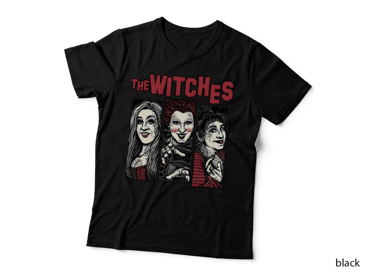 The Witches Hocus Pocus Inspired Halloween T-Shirt