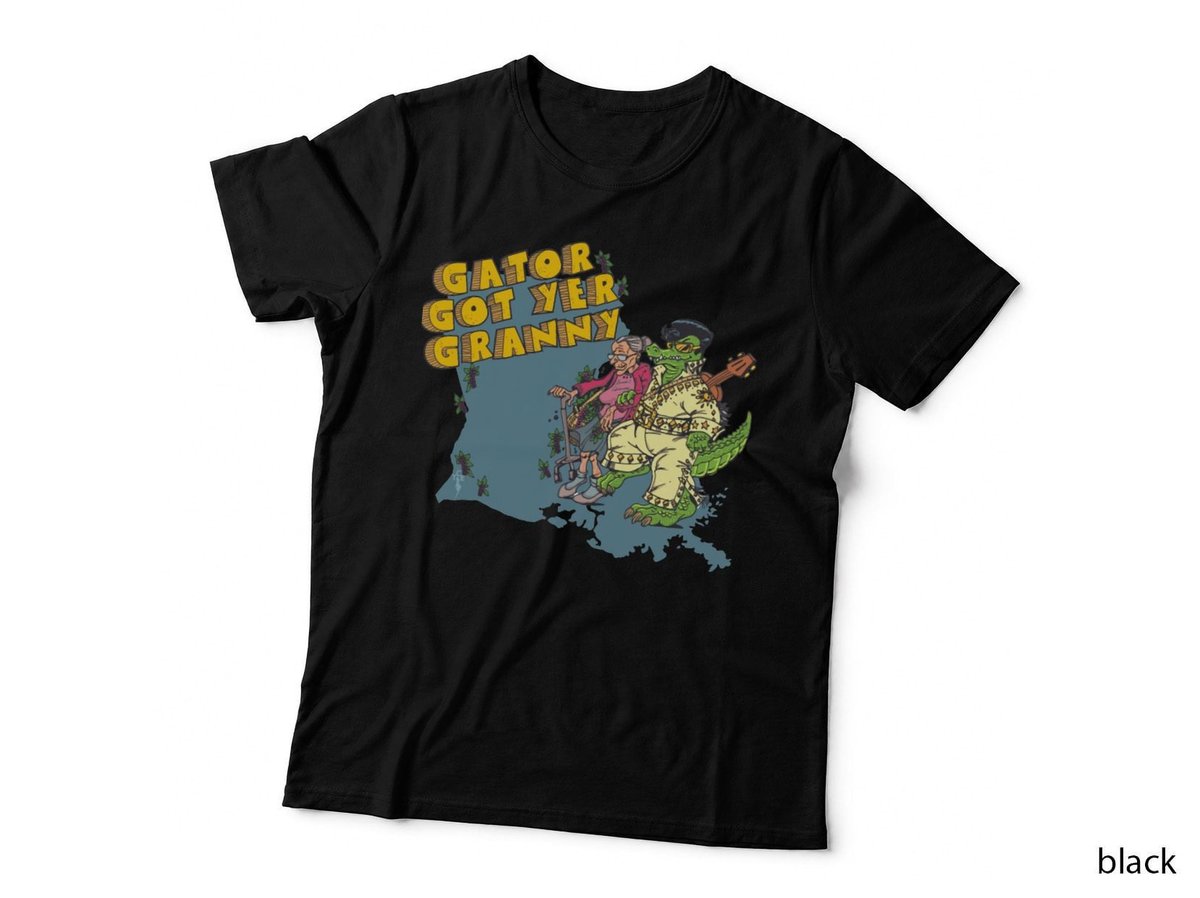 Elvis Presley Elvis _ Gator Got Yer Granny  T-Shirt