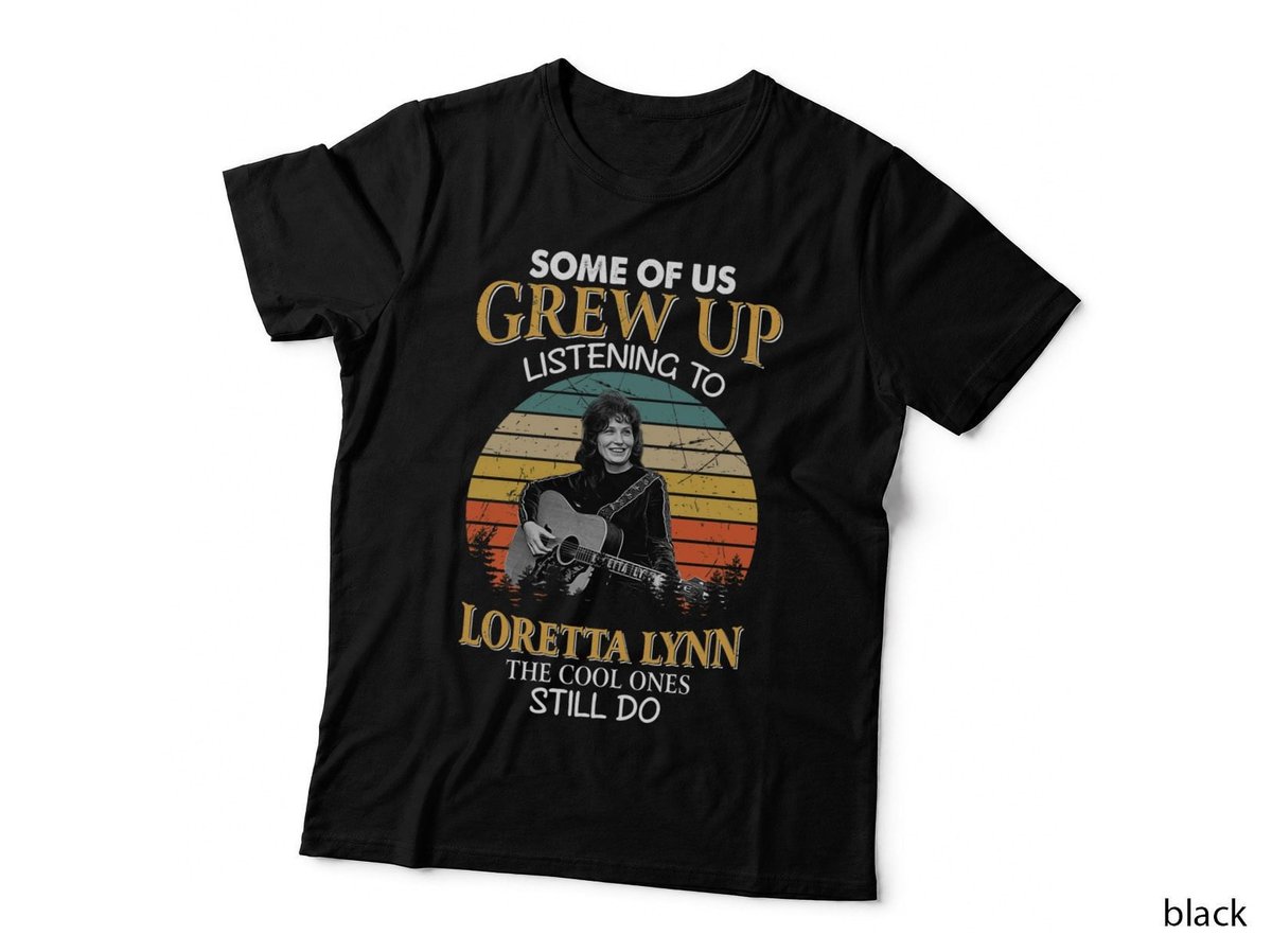 Loretta Lynn T-Shirt, Vintage Country Music, Music Lover Style