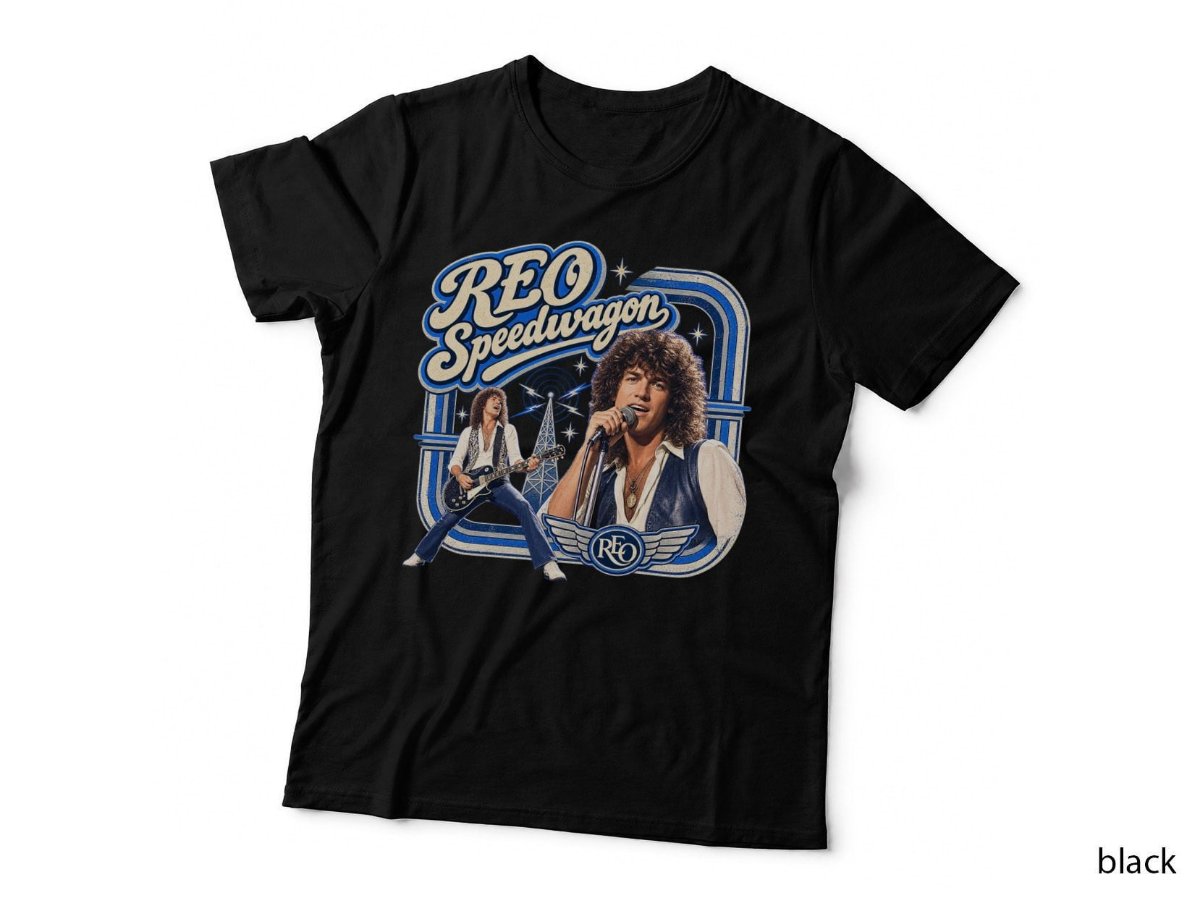 REO Speedwagon Vintage Band T-Shirt, 70s Rock Music Concert Hoodie, Sweatshirt