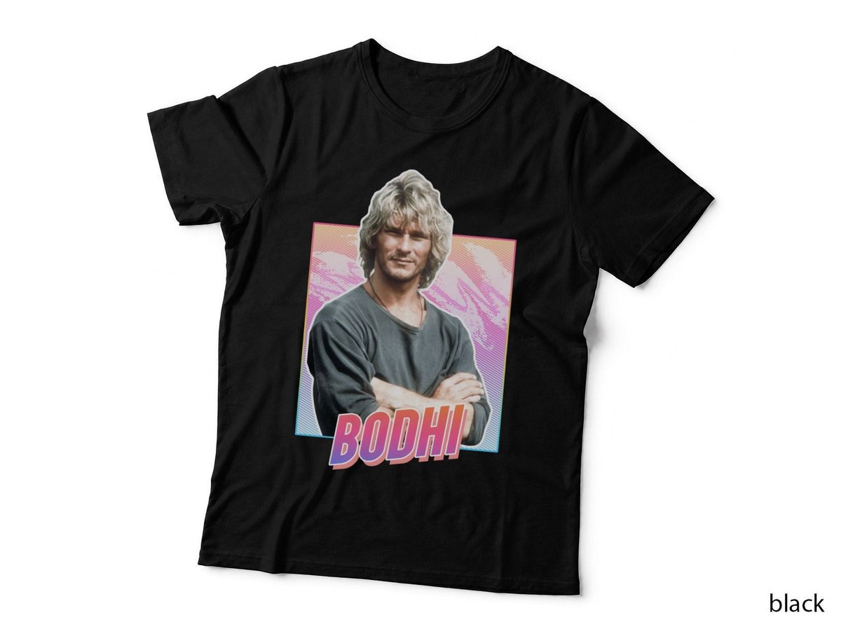 Swayze Shirt, Point Break Shirt, Bodhi - 80s design T-Shirt