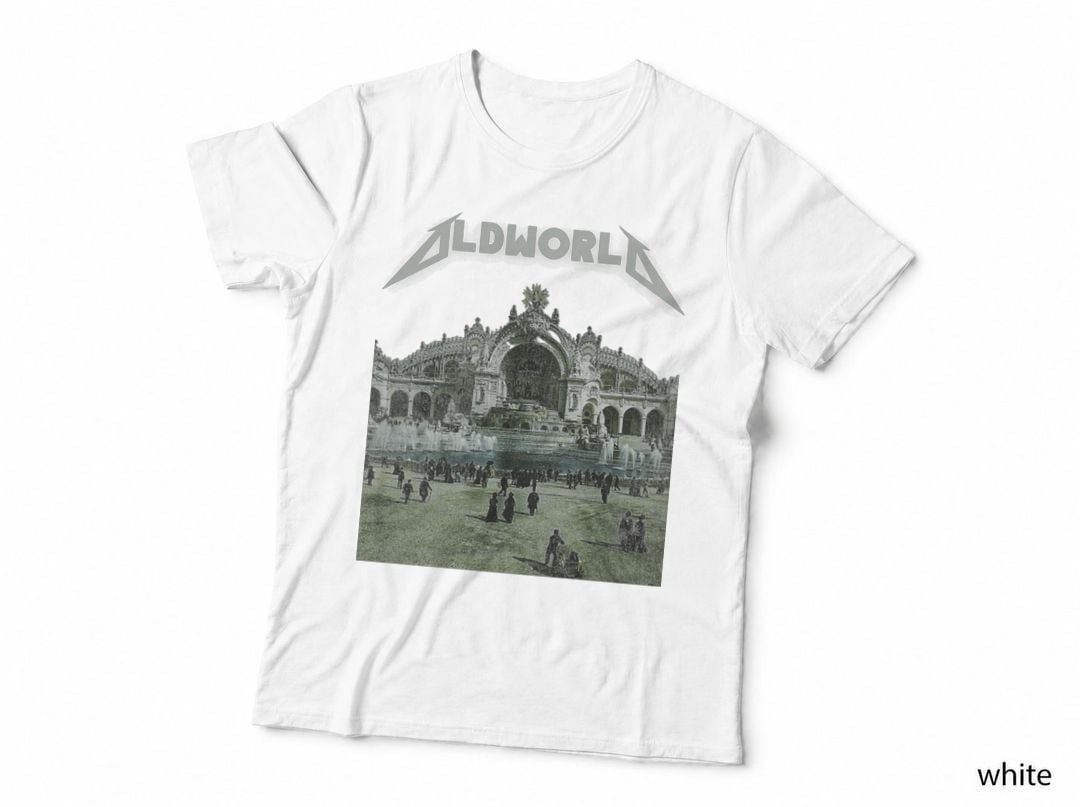 Old World Tartarian History Architecture 1 T-Shirt