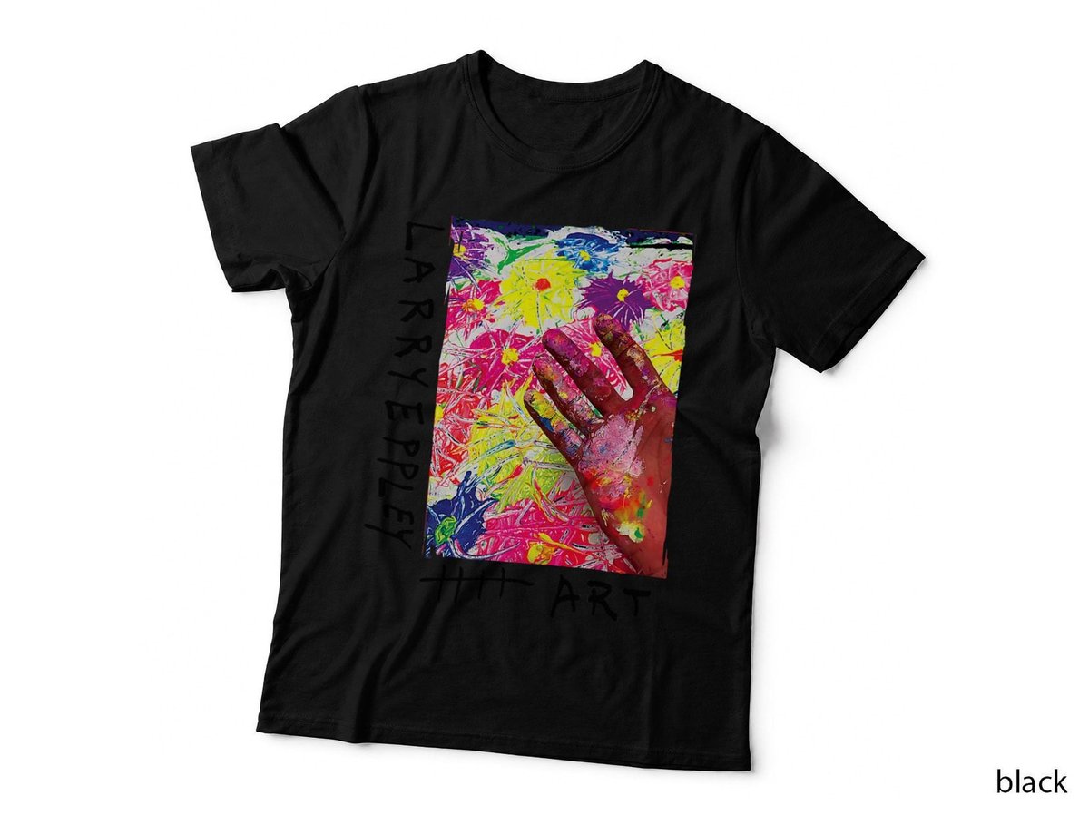 Larry Eppley Hand Art T-Shirt