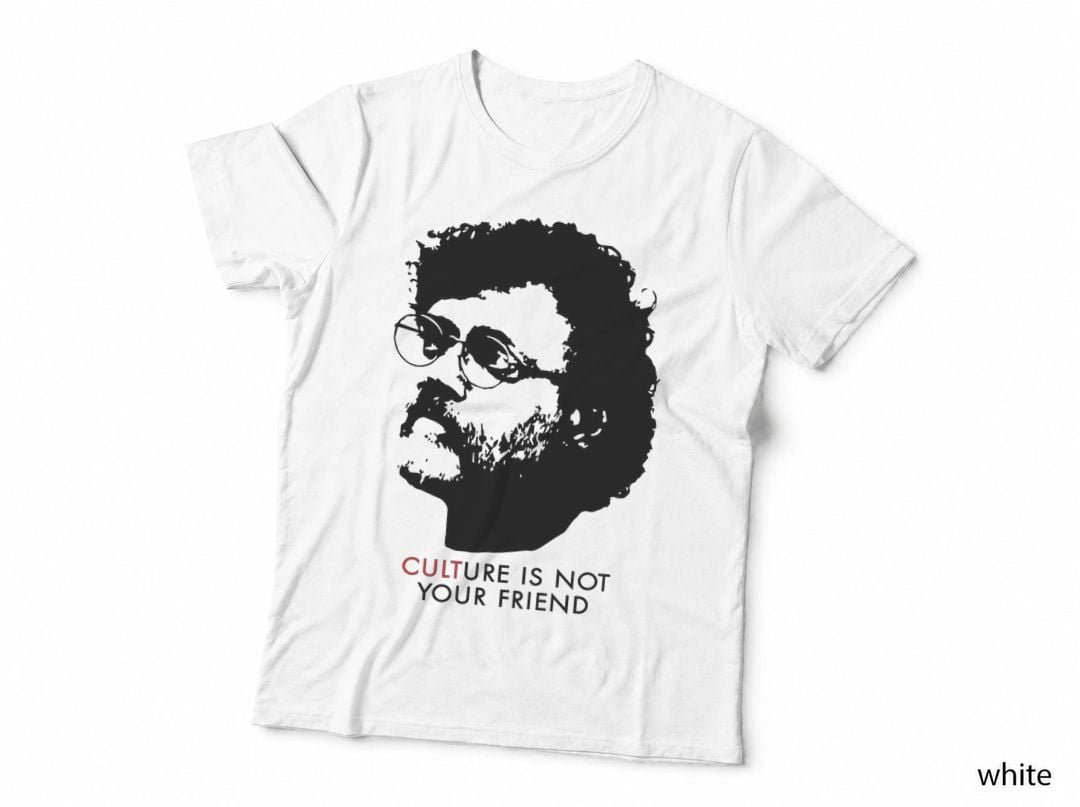 Terence McKenna T-Shirt, Quotes Typography, 420 Weed