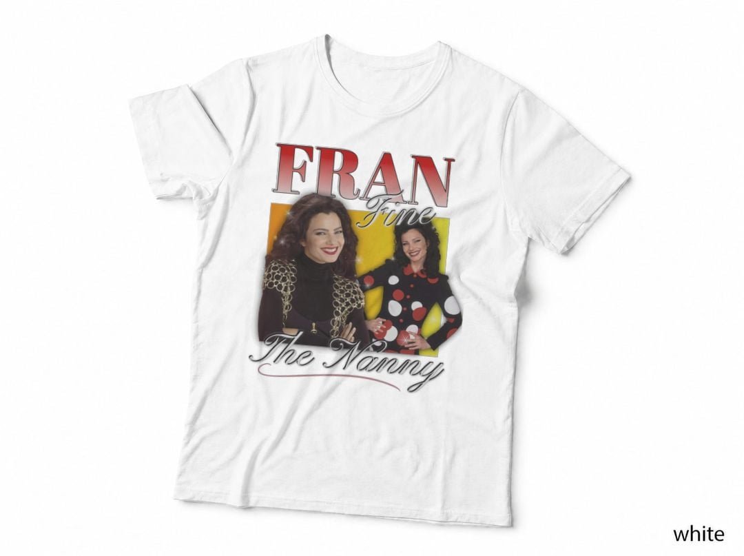 Fran Fine, The Nanny Homage T-Shirt