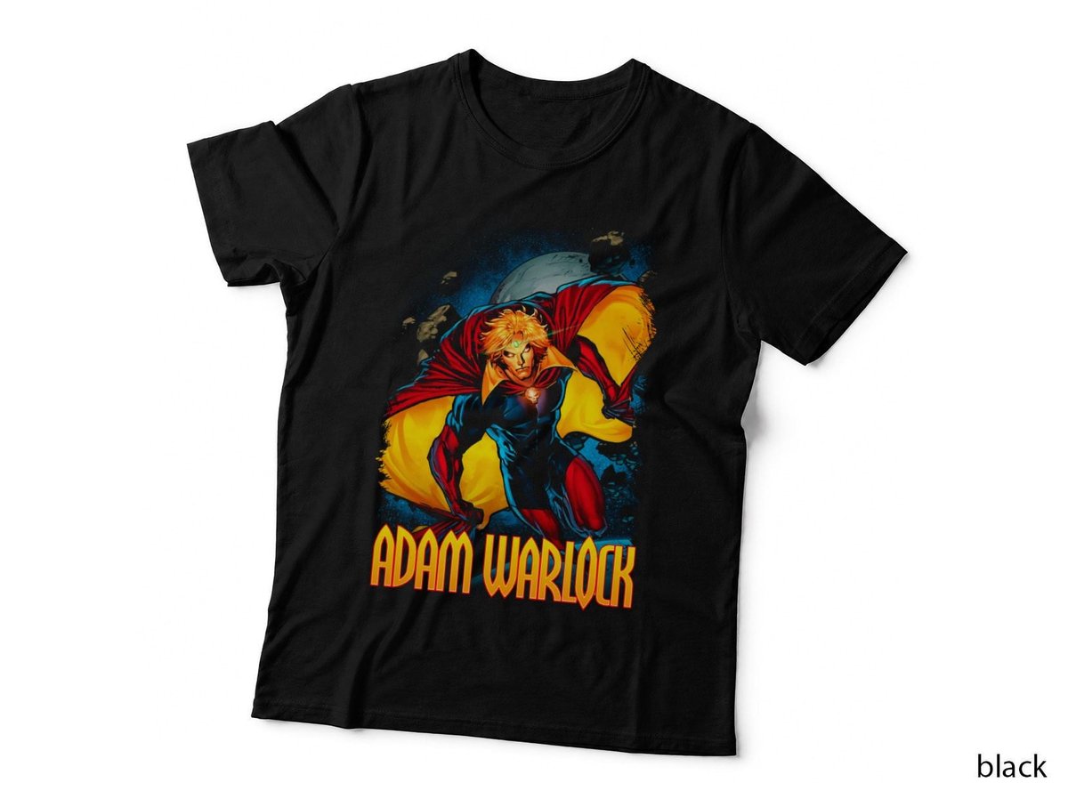 Retro Comic Book Adam Warlock T-Shirt, Vintage Superhero