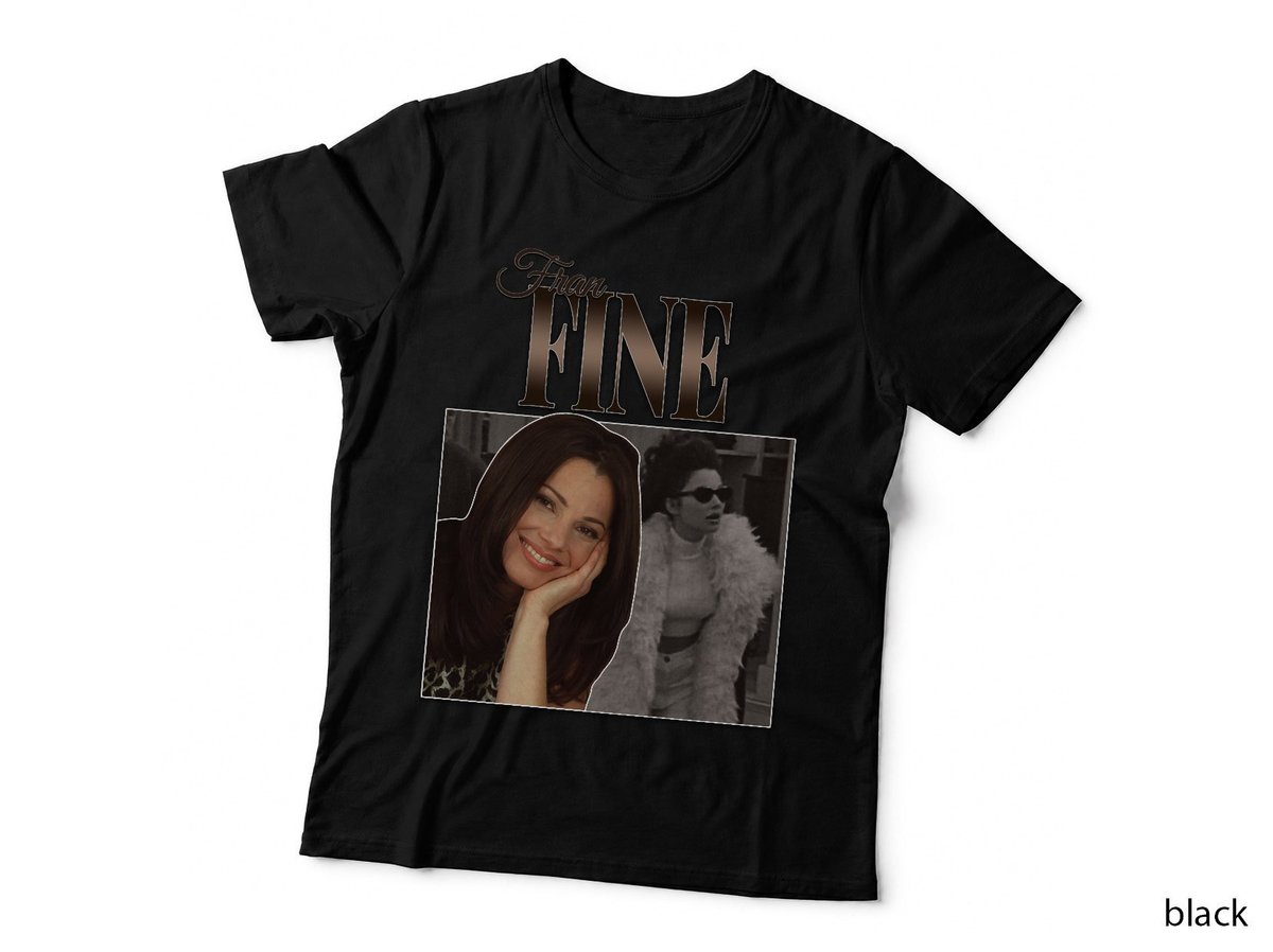 Fran Fine T-Shirt, The Nanny Retro TV Show, 90s Nostalgia Aesthetic