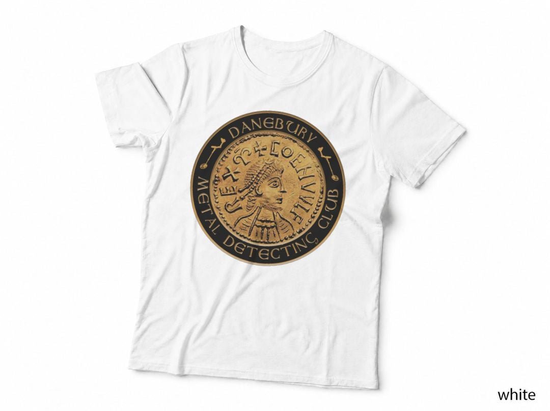 Danebury Metal Detecting Club Mock Logo T-Shirt
