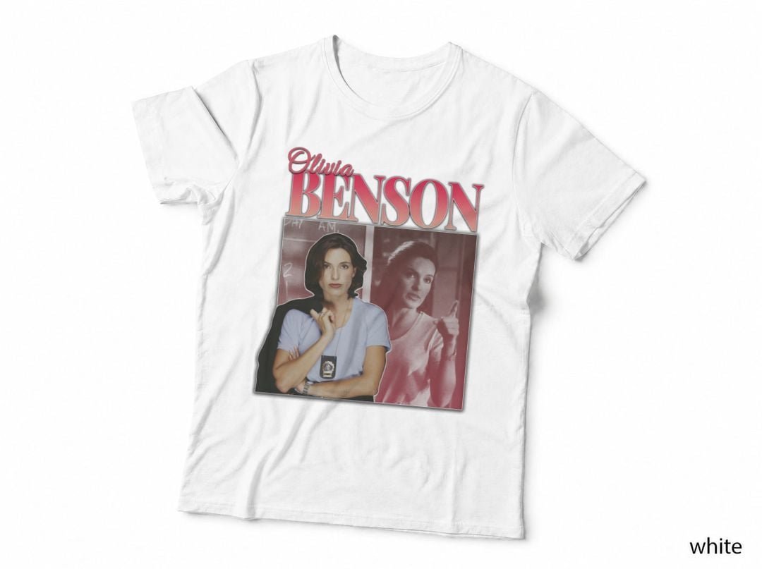 Olivia Benson T-Shirt, Law & Order SVU Theme, TV Show Fan Gift