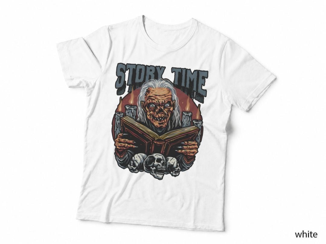 Story Time Shirt, Tales From The Crypt T-Shirt