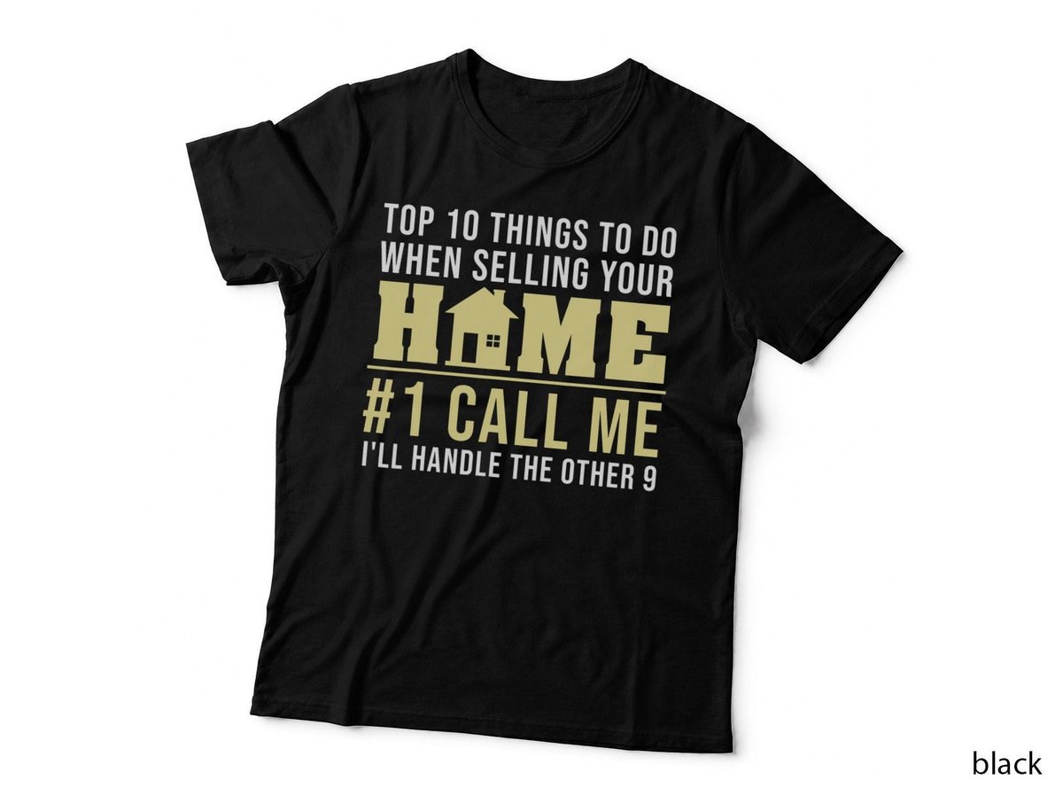 Cool Real Estate Agent Art Men Women Home Realtor Broker T-Shirt