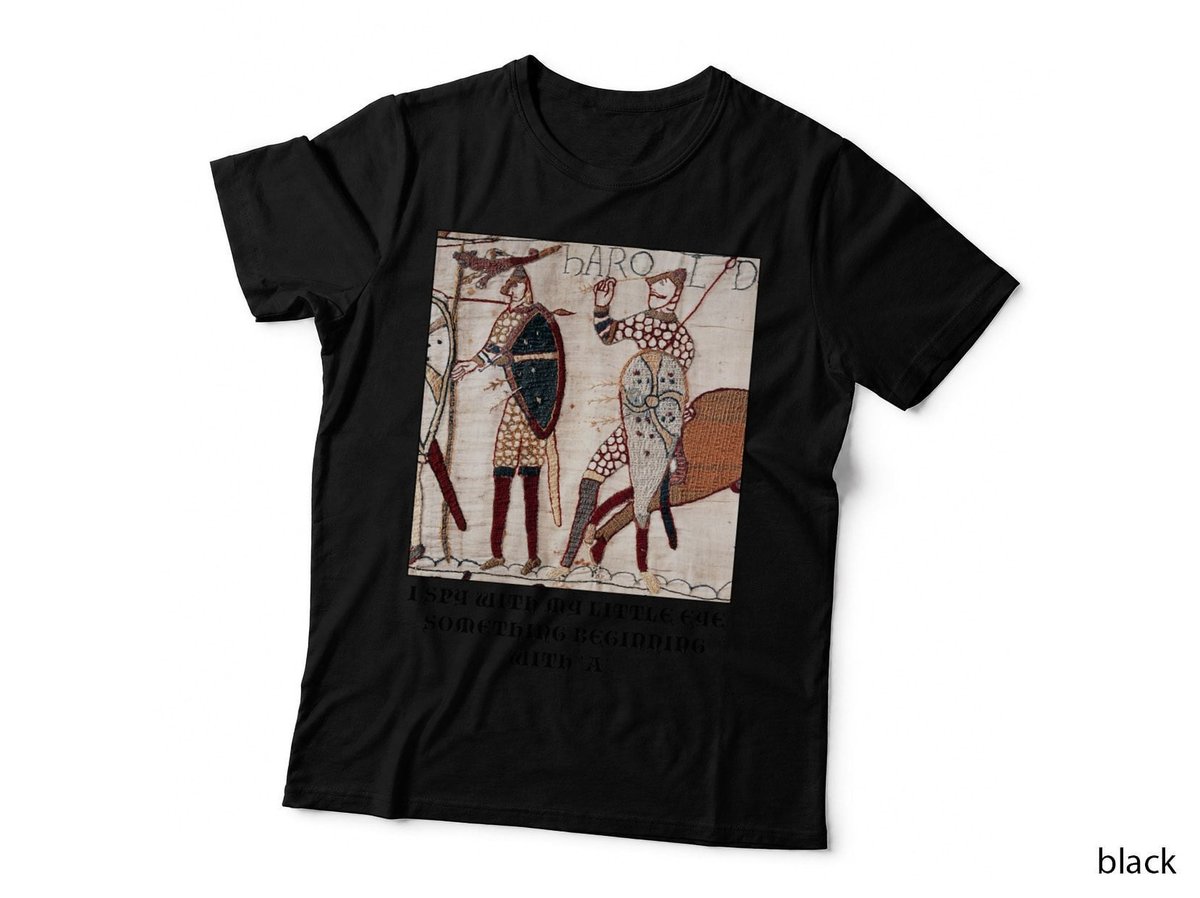 Bayeux Tapestry - I Spy With My Little Eye Something Beginning With 'A'