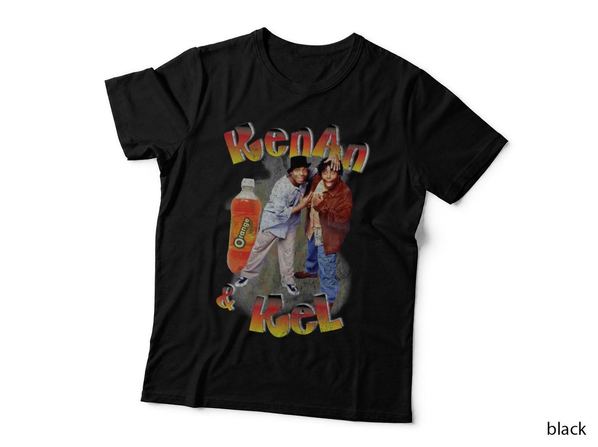 Kenan and Kel Retro Rap Bootleg Style Classic T-Shirt