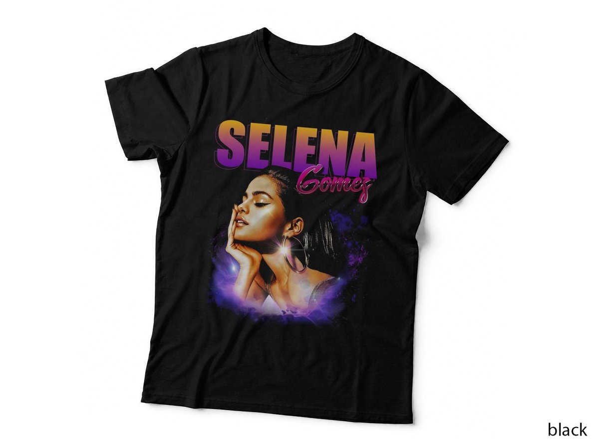 Selena Gomes T-Shirt, Pop Culture Icon, Music Lover Style