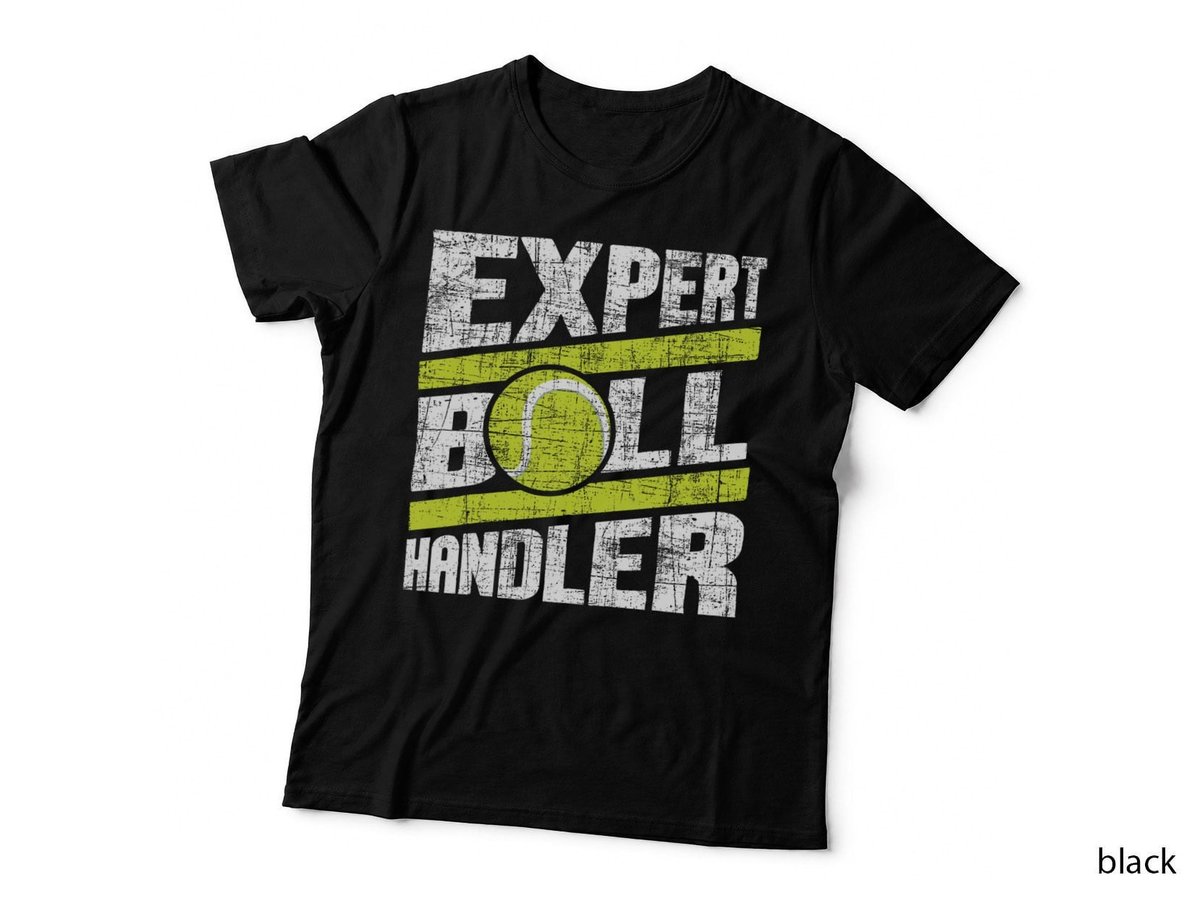 Expert Ball Handler - Sports Lover Tennis Player Tournament T-Shirt